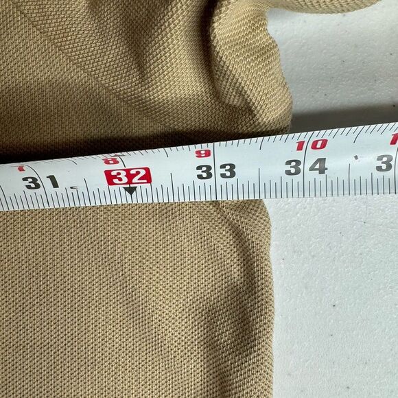 Polo Ralph Lauren Mens 5XB Short Sleeve Beige Cream Polo Shirt NWT - Picture 6 of 8